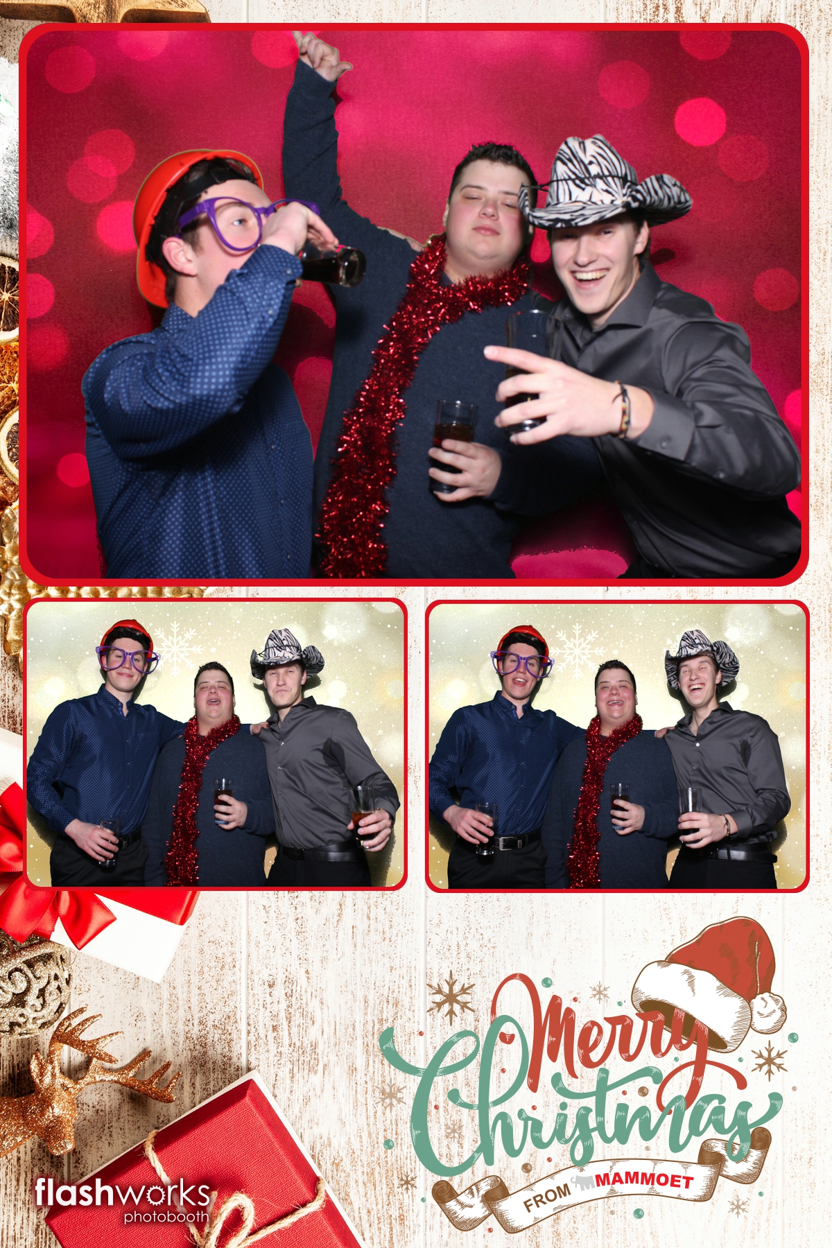 Mammoet Christmas Party | View more photos from the event at gallery.flashworksphotobooth.com/u/FlashworksPhotoboothInc/Mammoet-Christmas-Party-0